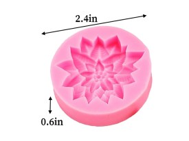 Molde silicona Acebo de Navidad